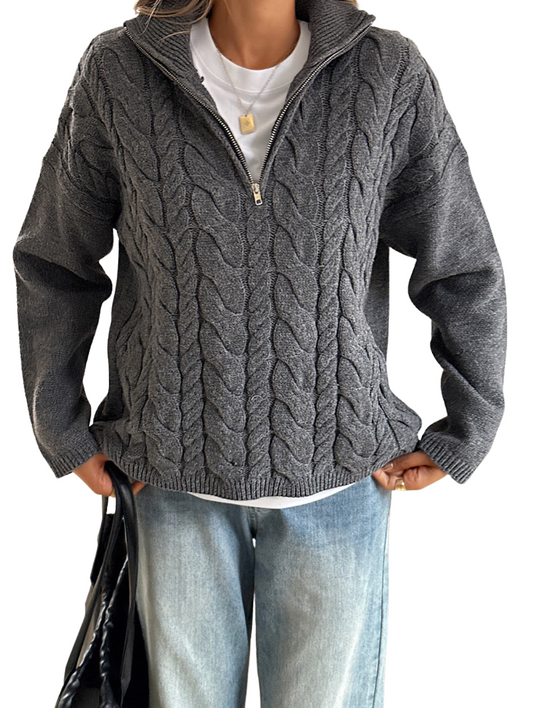 Elvoria Zip – Genser med Glidelås