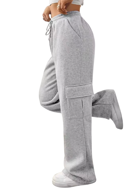 Aria Sleng – Joggebukse med Sidelommer