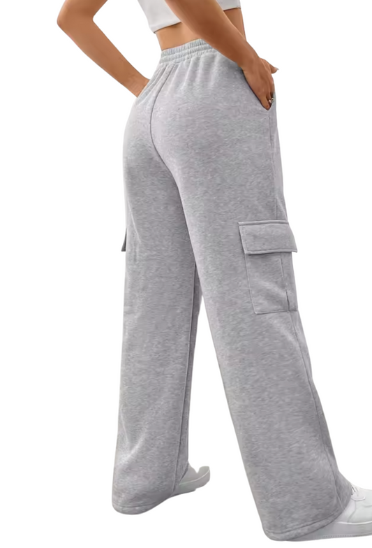 Aria Sleng – Joggebukse med Sidelommer