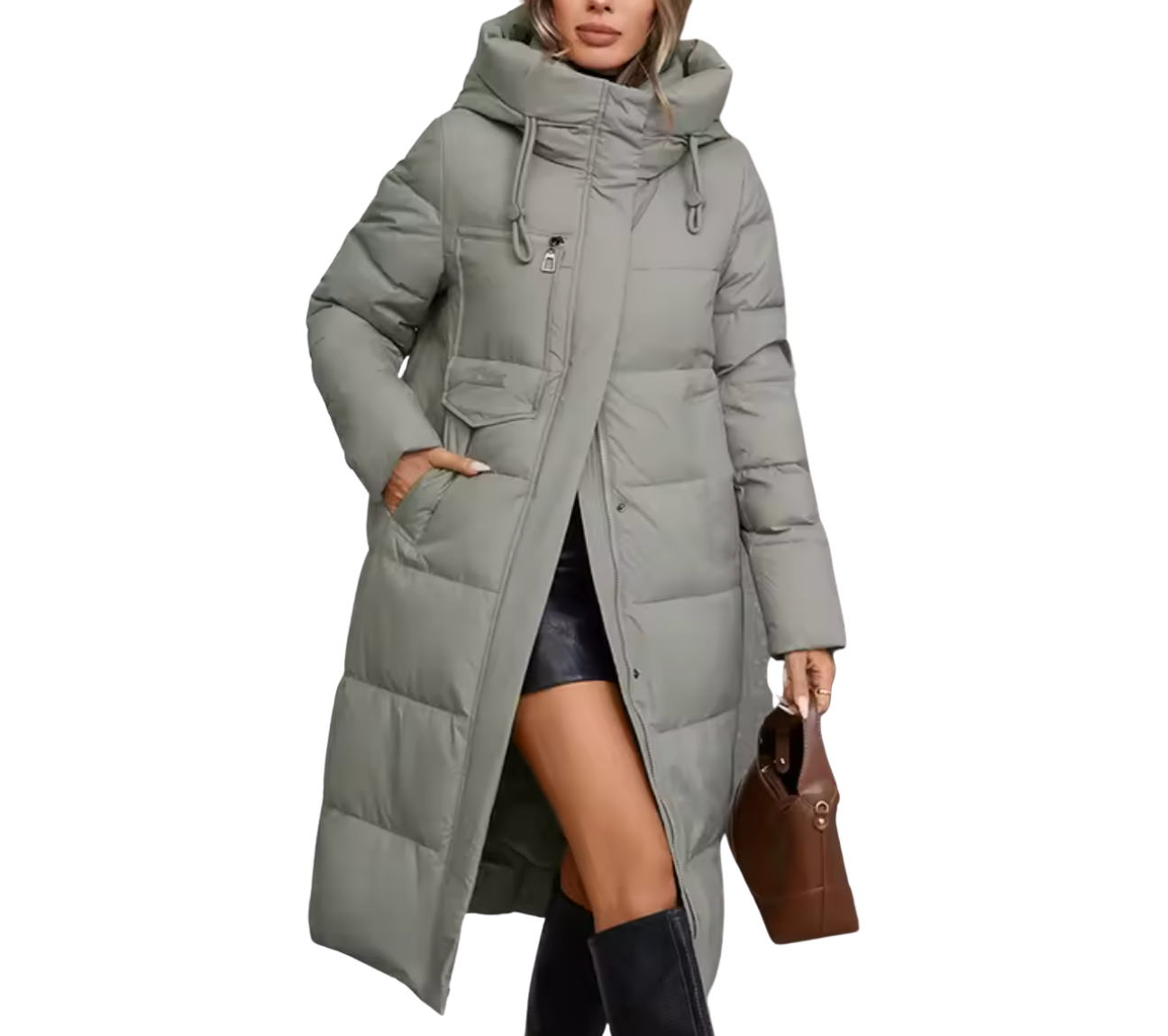 Divora Nordic Parkas – Varm Vinterjakke