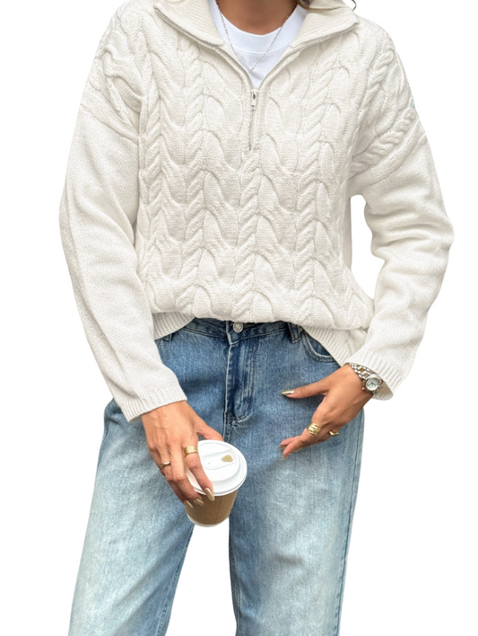 Elvoria Zip – Genser med Glidelås