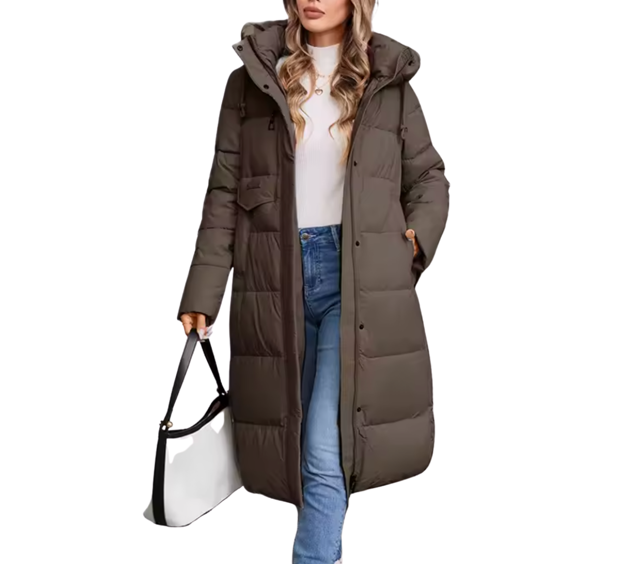 Divora Nordic Parkas – Varm Vinterjakke