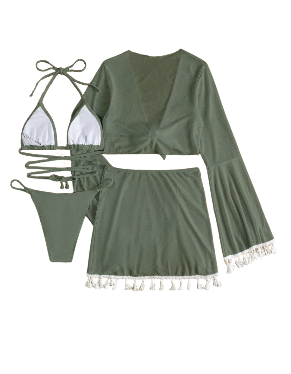 Serenity Wrap - Bikini Sett