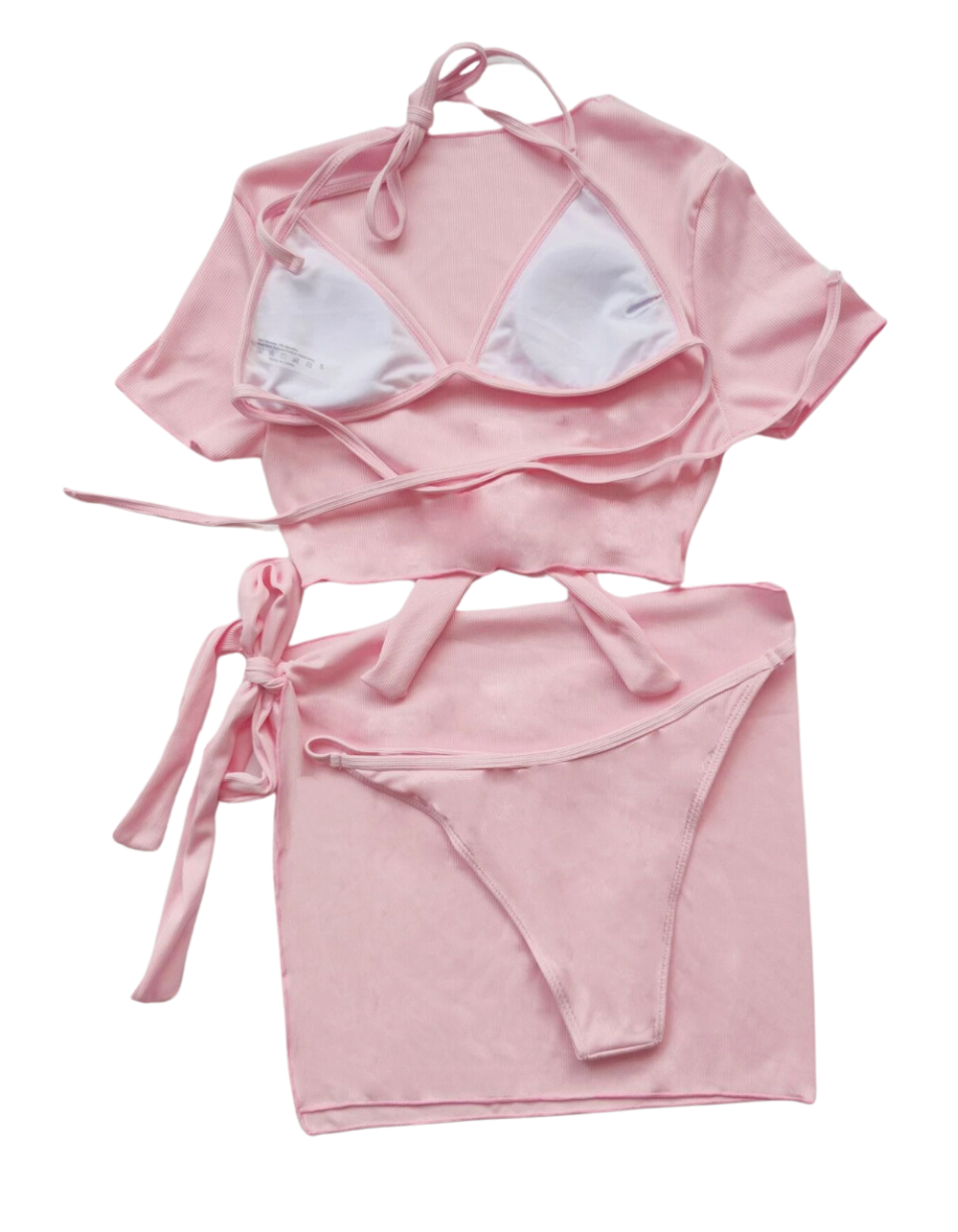 Oceanic Tie - Bikini Sett