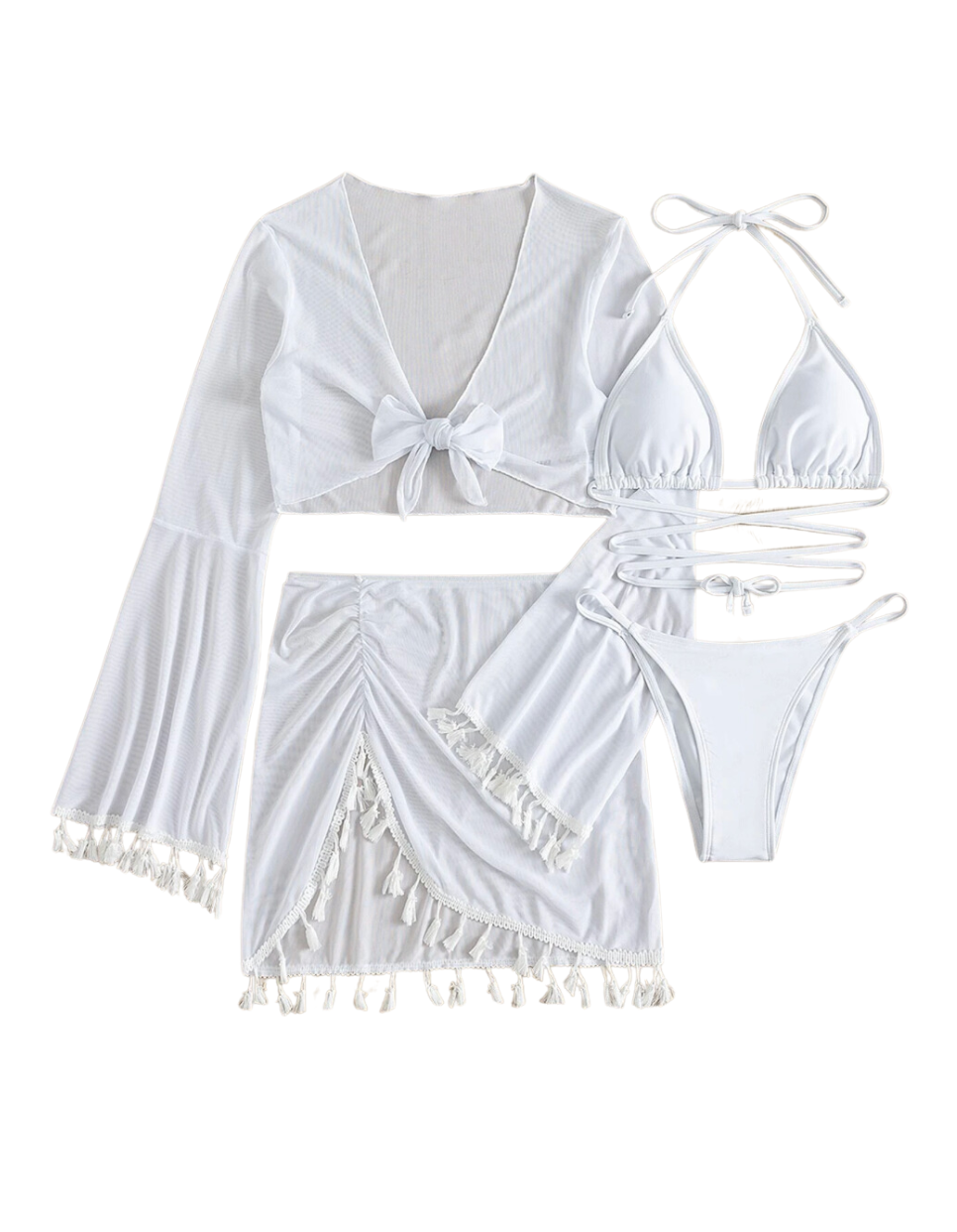 Serenity Wrap - Bikini Sett