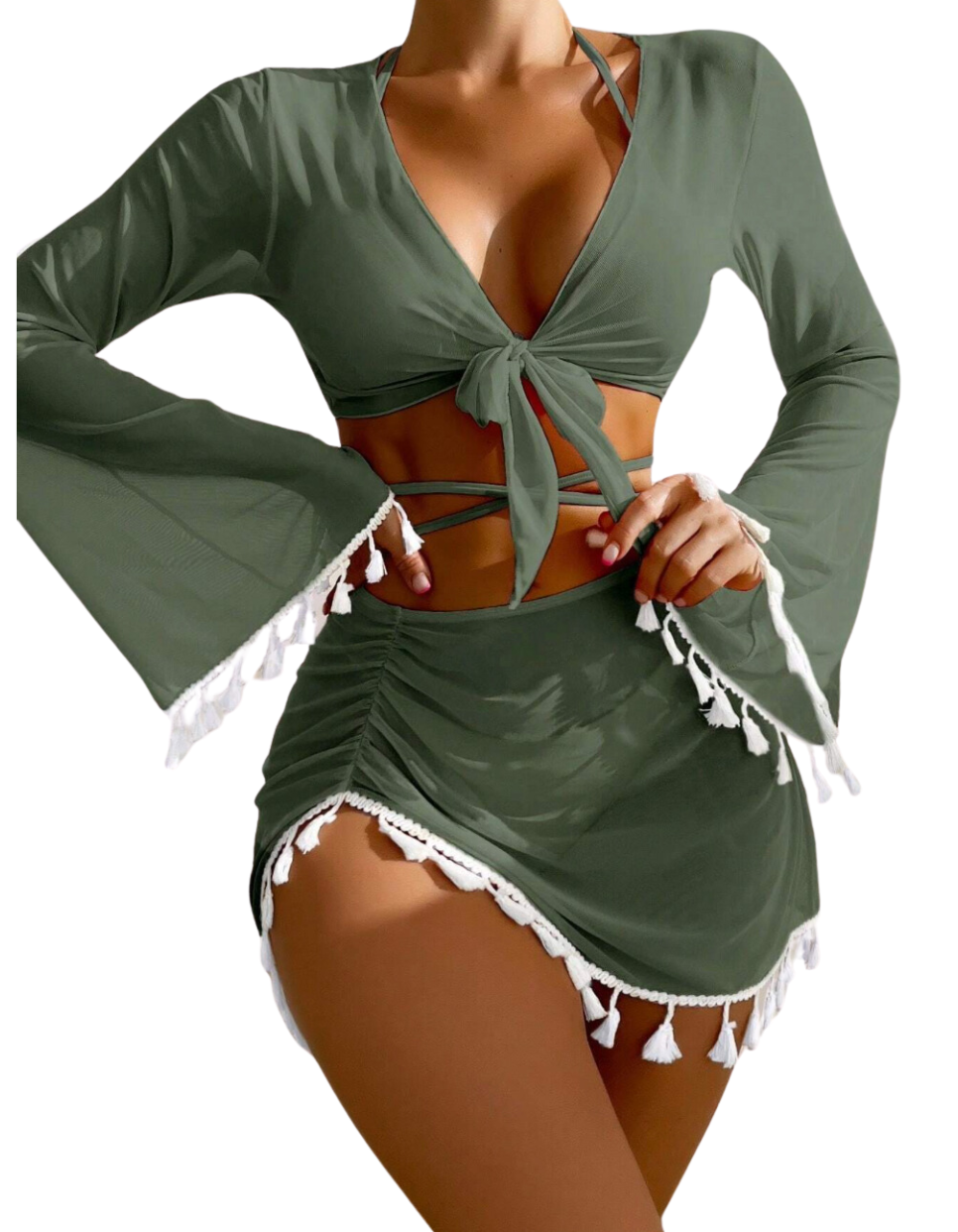 Serenity Wrap - Bikini Sett