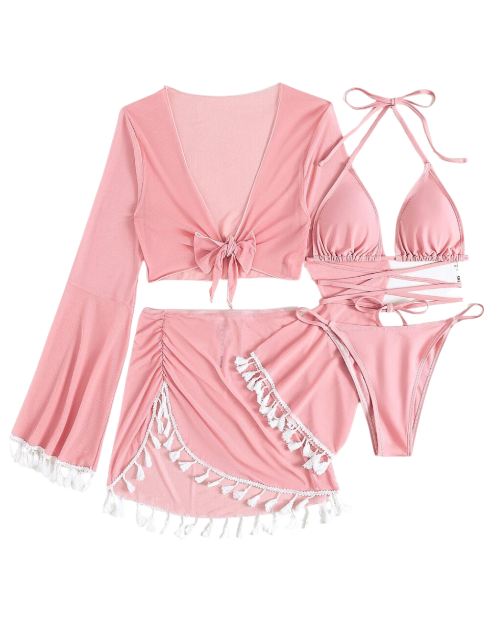 Serenity Wrap - Bikini Sett