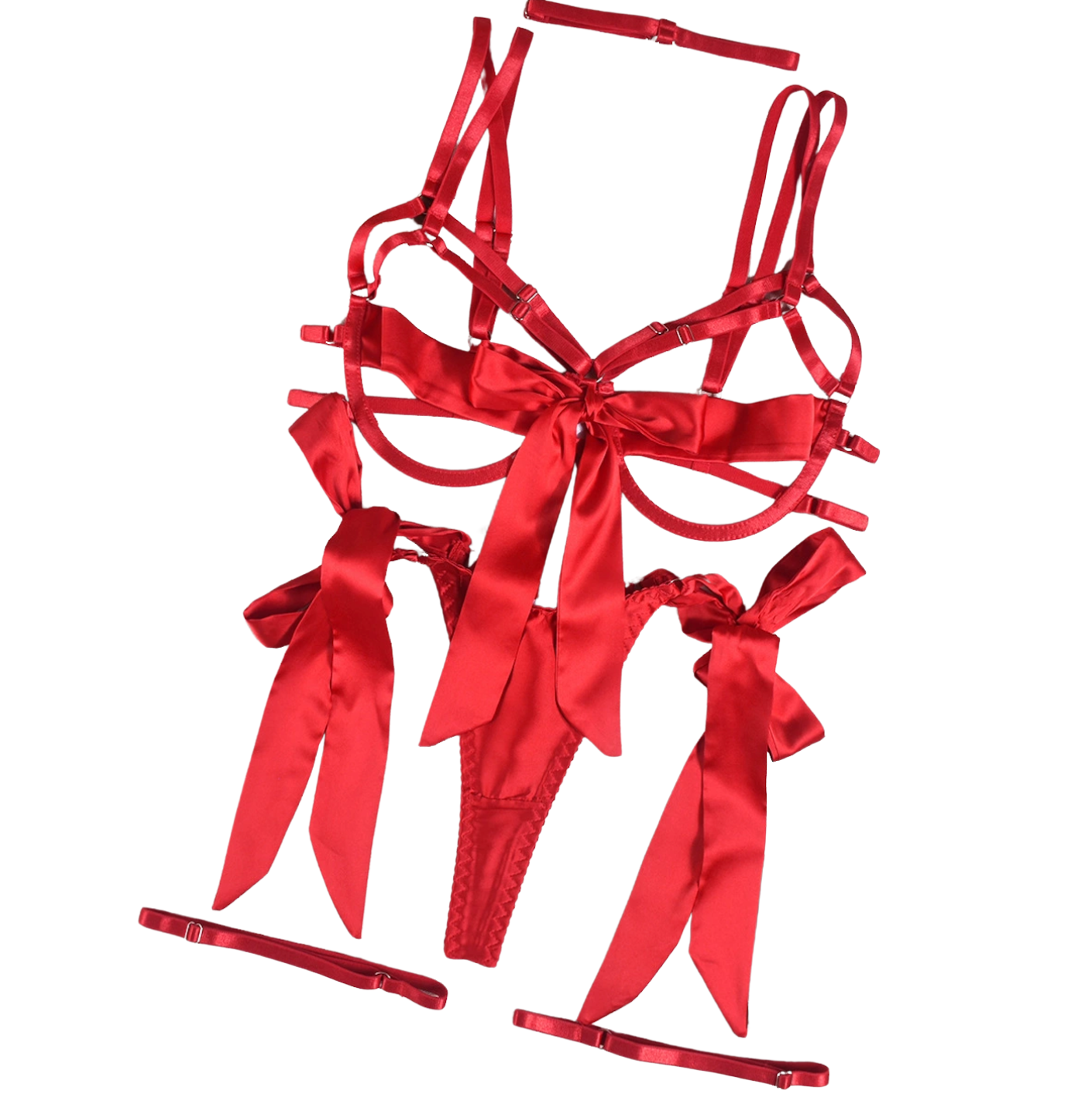 Temptation Suspender Sett