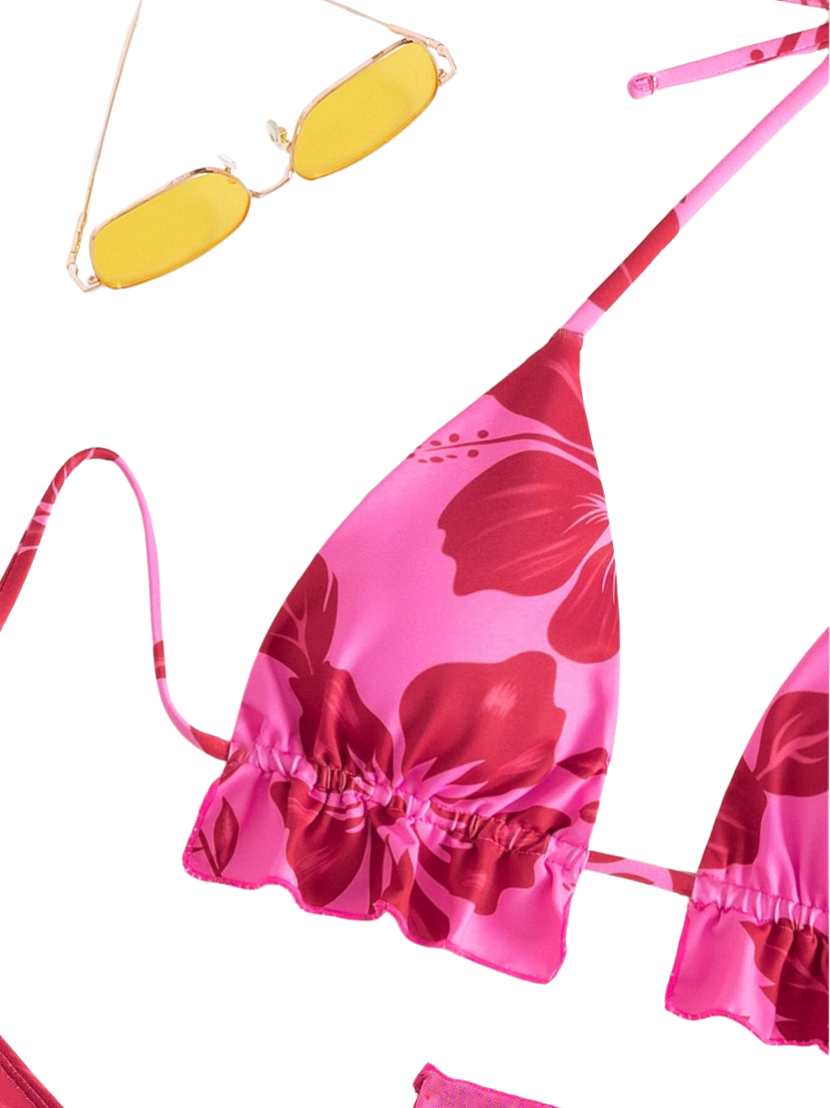 Tie-Front Bikini