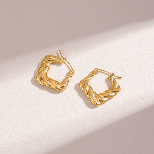 Bold Gold - Øreringer