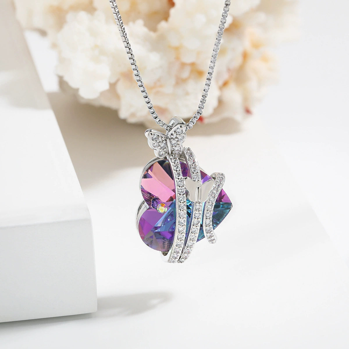 Butterfly Heart - Lilla