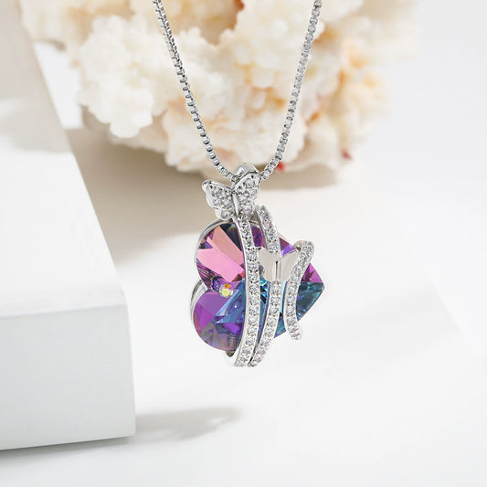 Butterfly Heart - Lilla