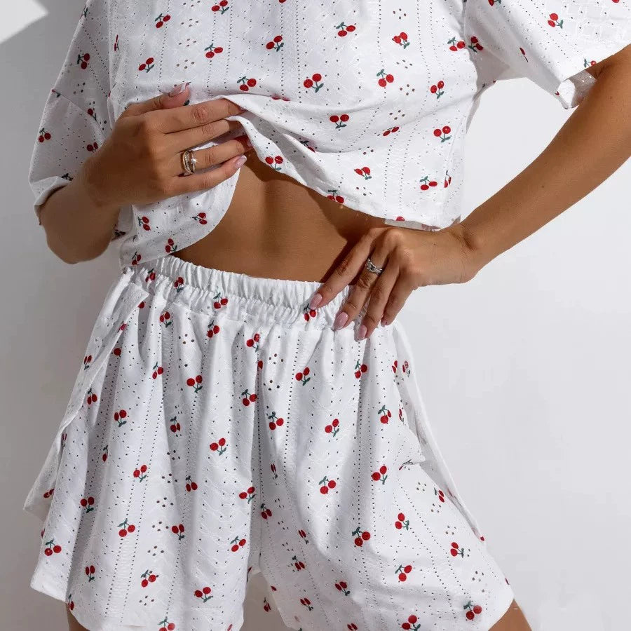 White Breeze – Shorts & Magetopp