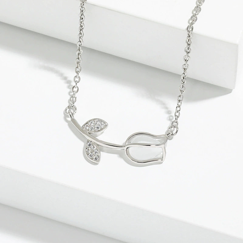 Opal Glow - Rose kjede