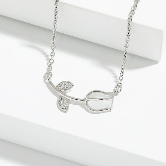 Opal Glow - Rose kjede