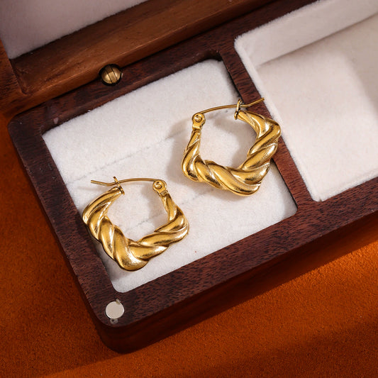 Bold Gold - Øreringer