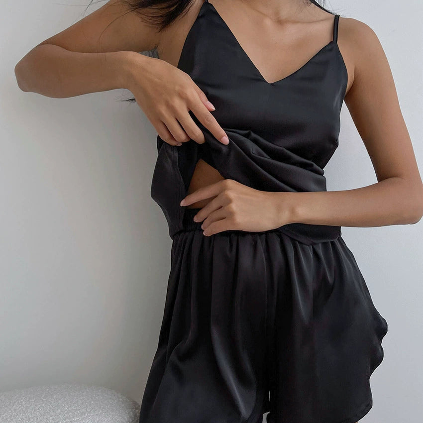 Everyday Ease – Løs Shorts & Lang Singlet