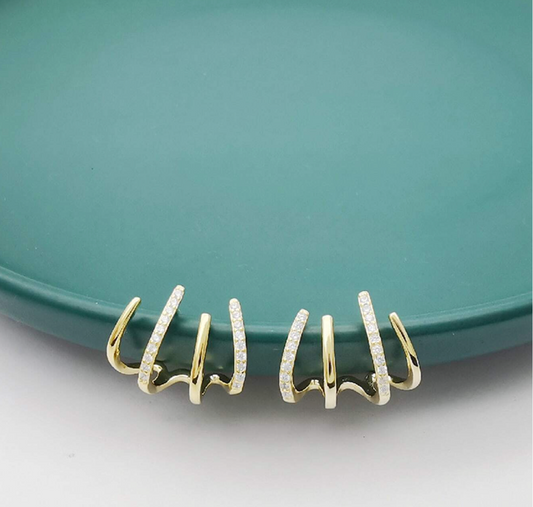 Øredobber som Omslutter Øret