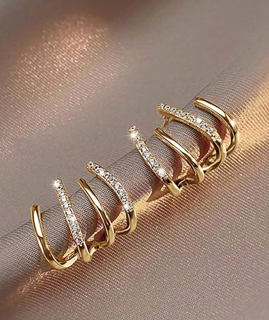 Øredobber som Omslutter Øret