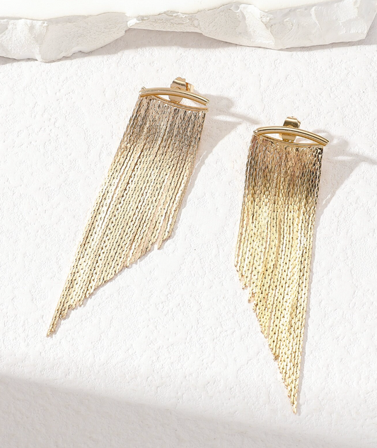 Lange Hengende Øredobber