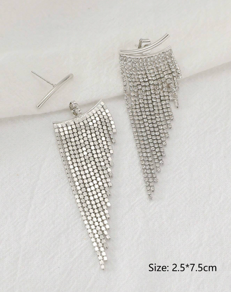 Lange Hengende Øredobber