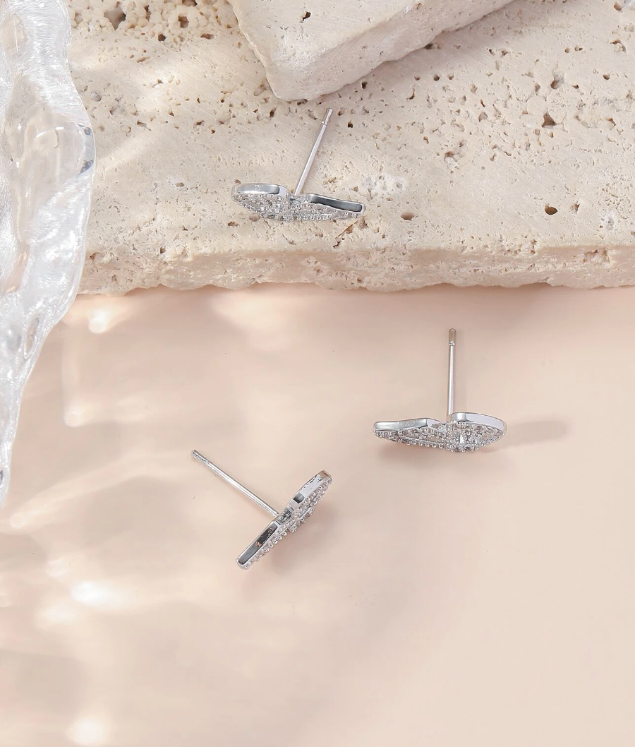 Todelt Sommerfugl Smykkesett