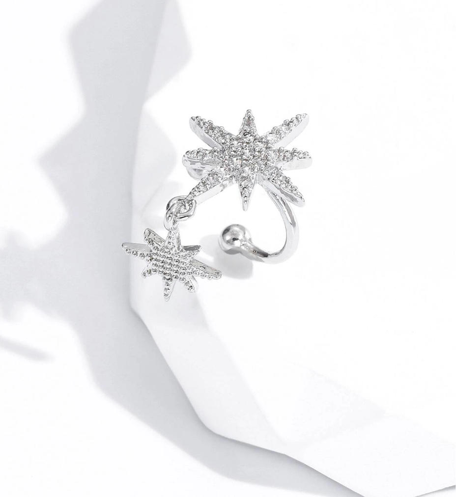 Hengende Stjerne Øredobb