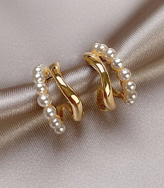 Todelte Ring øredobber