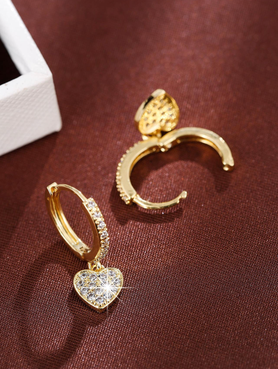 Hengende Hjerte Øredobber