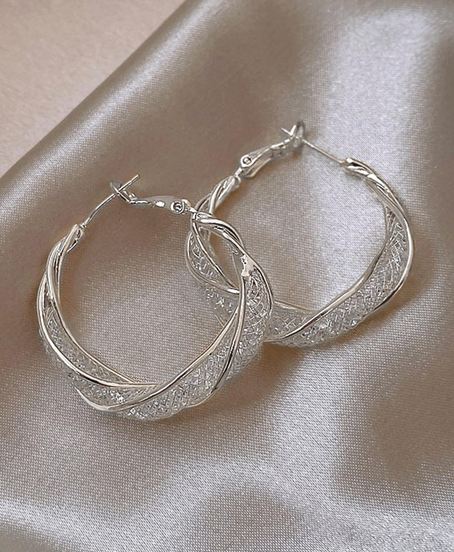 Middels Store Øreringer