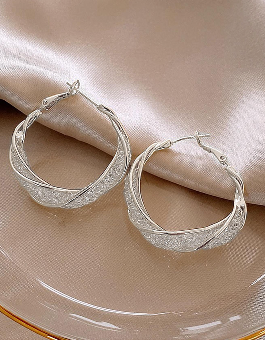 Middels Store Øreringer