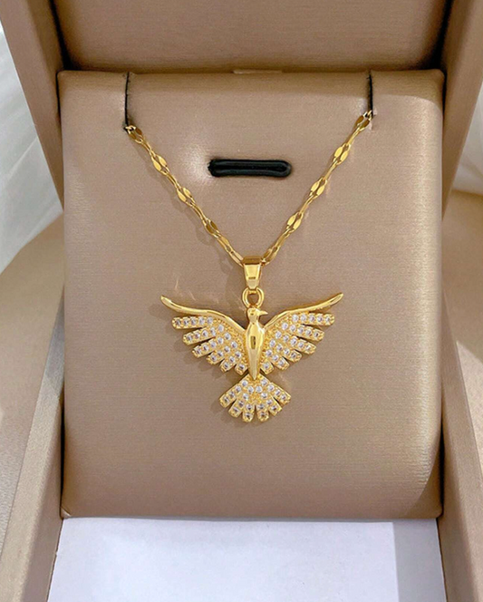 Cubic Zirconia Kjede i Gull