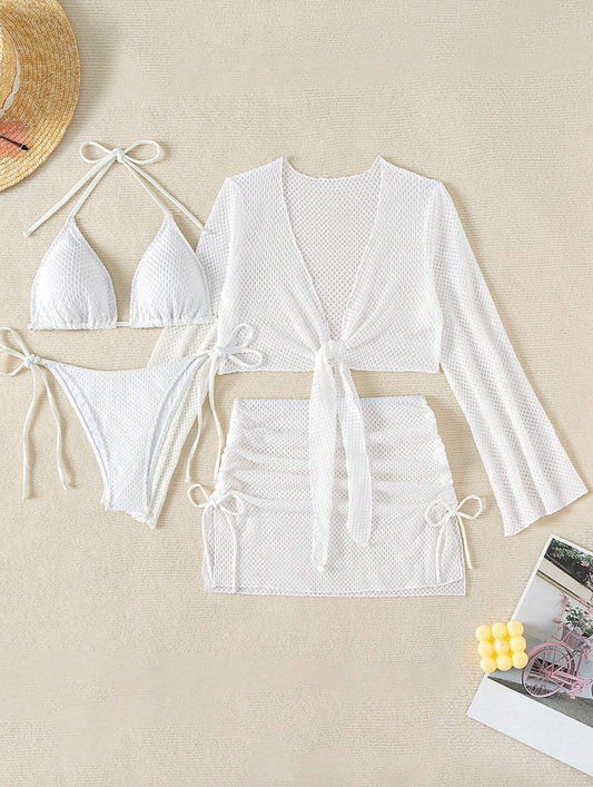 Sunset Tie - Bikini Sett