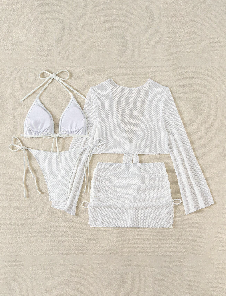 Sunset Tie - Bikini Sett