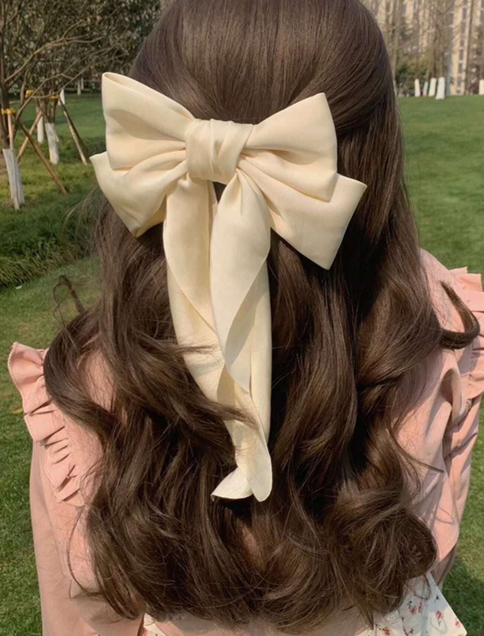 Bella Bow Hair