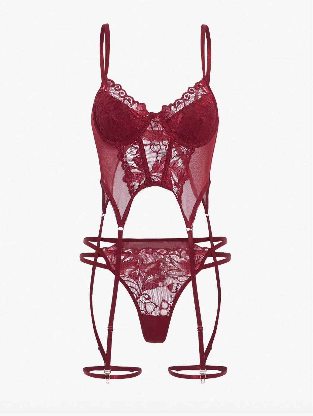 Luxe Seduction 3-Piece Set