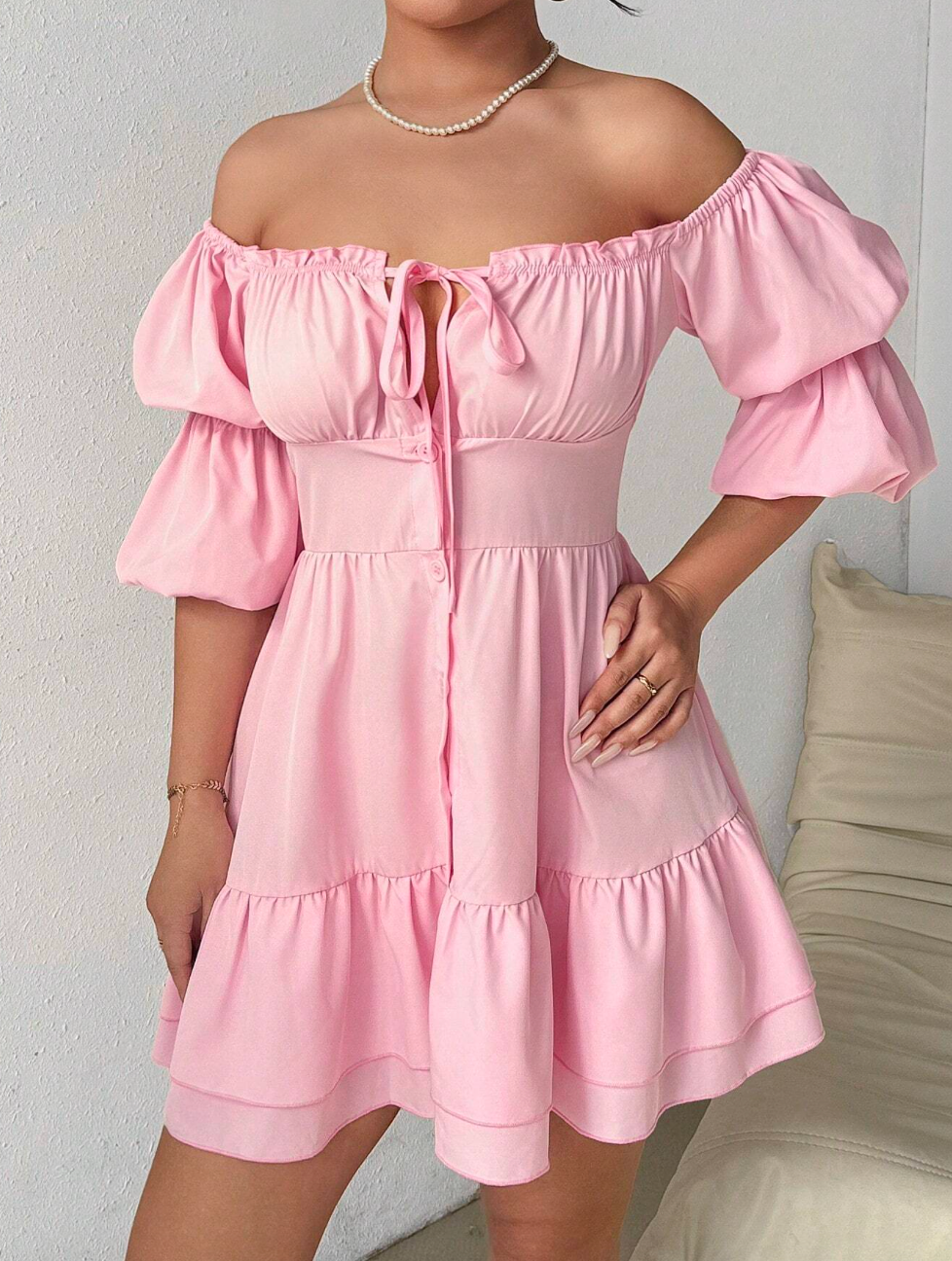 Rose Breeze Kjole
