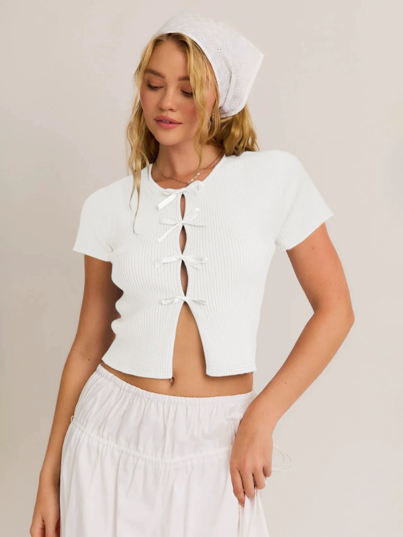 Bow Tie Front - Topp