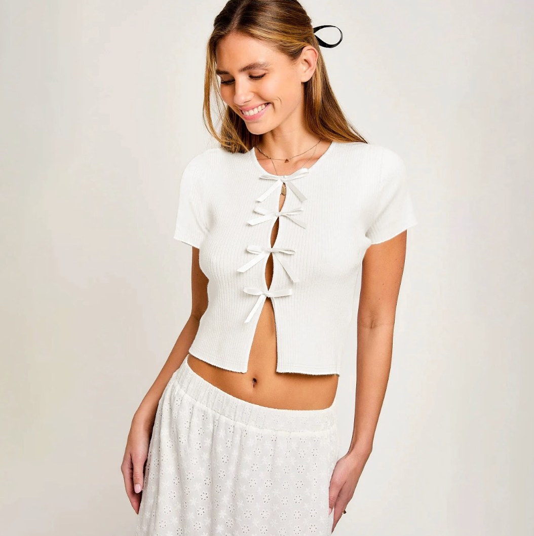 Bow Tie Front - Topp