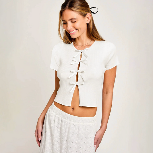 Bow Tie Front - Topp