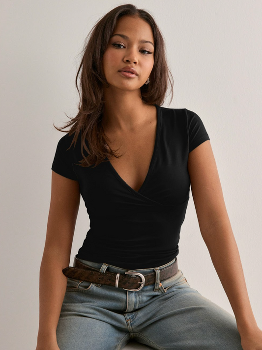 Ultra Short Sleeve Top