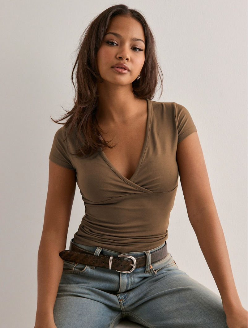 Ultra Short Sleeve Top