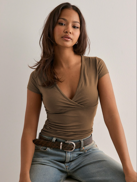 Ultra Short Sleeve Top