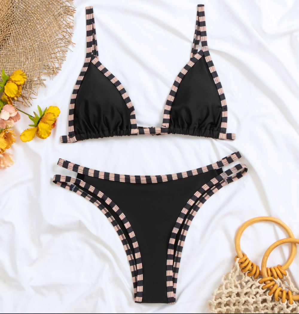 Classic Noir Bikini