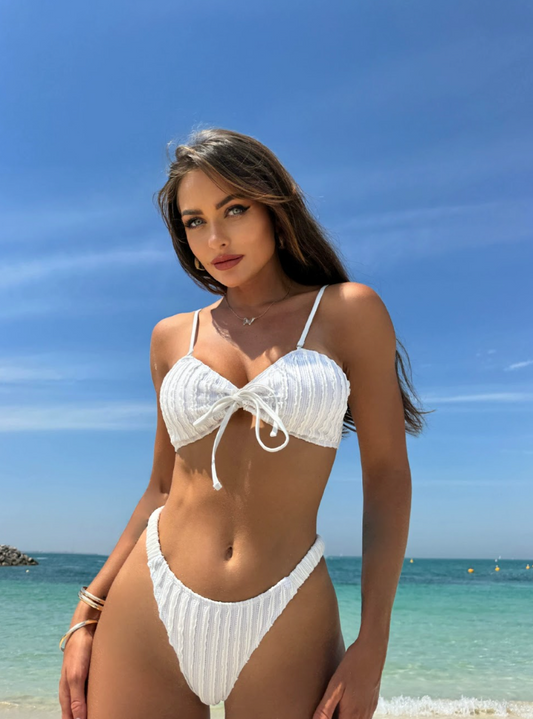 Classic White Bikini