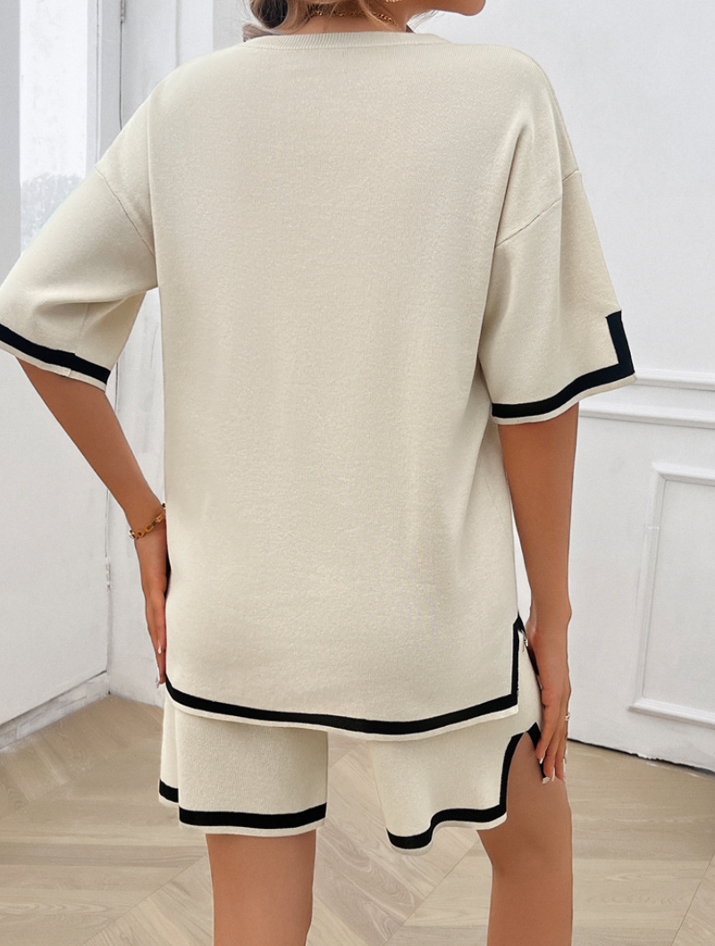 Simple Stripe Sett
