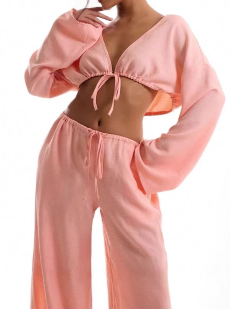 Cozy Sett - Rosa