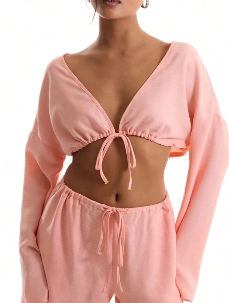 Cozy Sett - Rosa