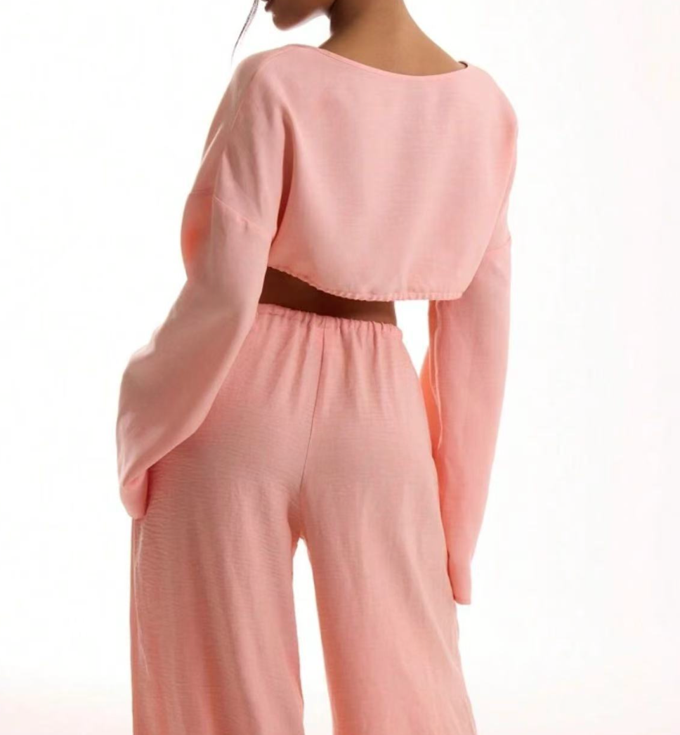 Cozy Sett - Rosa