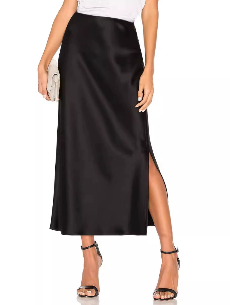 Aria Side-Split Skirt